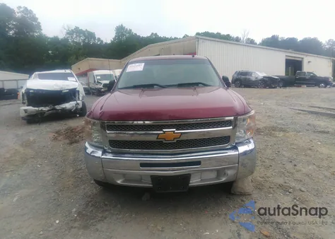 2013 Chevrolet Silverado 1500 Lt from USA, damaged, VIN 3GCPCSE0XDG187968